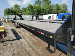 East Manufacturing salvage cars for sale: 2022 East Manufacturing Flat Trailer