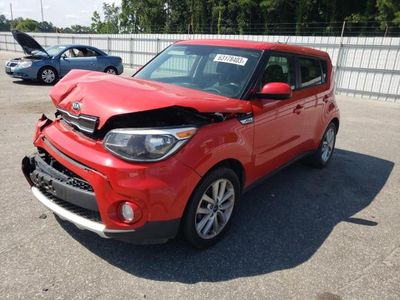 Salvage cars for sale from Copart Dunn, NC: 2017 KIA Soul +