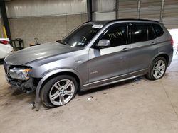 BMW salvage cars for sale: 2013 BMW X3 XDRIVE35I