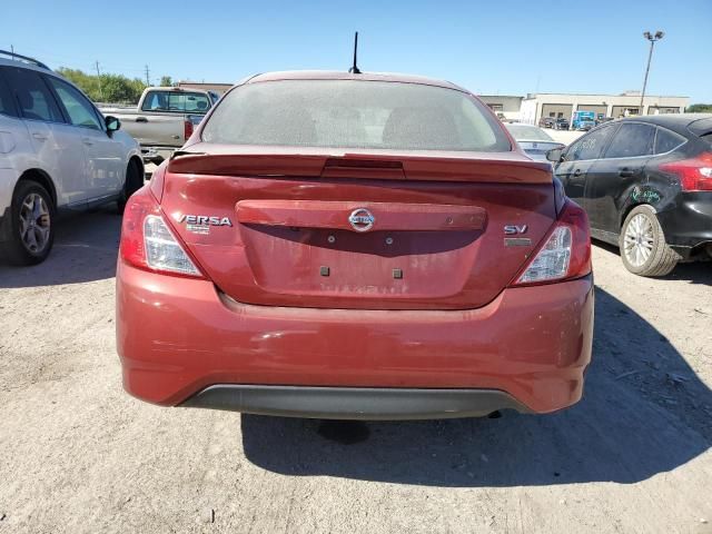 2018 Nissan Versa S