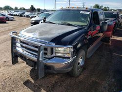 Salvage trucks for sale at Colorado Springs, CO auction: 1999 Ford F350 Super Duty