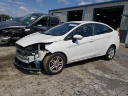 Salvage cars for sale from Copart Chambersburg, PA: 2017 Ford Fiesta SE