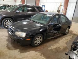 Salvage cars for sale from Copart Lansing, MI: 2003 Hyundai Elantra GLS