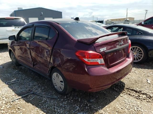 2019 Mitsubishi Mirage G4 ES