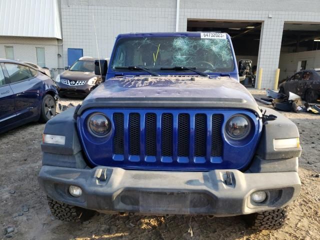 2018 Jeep Wrangler Unlimited Sport