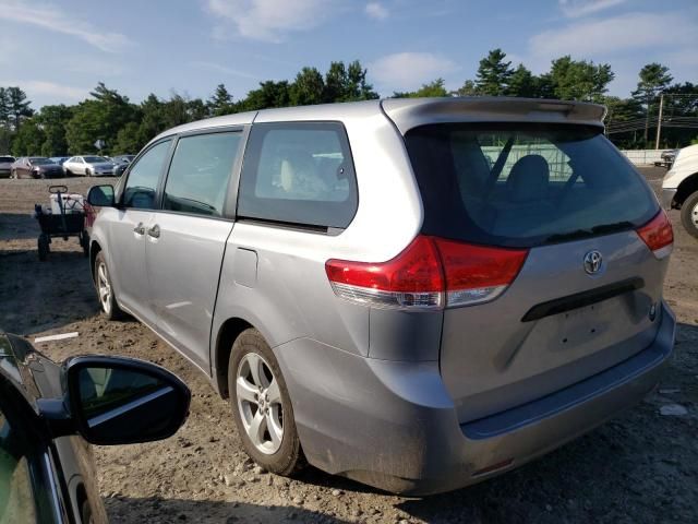 2012 Toyota Sienna Base