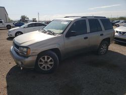 Salvage cars for sale from Copart Tucson, AZ: 2003 Chevrolet Trailblazer