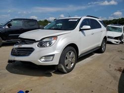 Salvage cars for sale from Copart Earlington, KY: 2016 Chevrolet Equinox LT