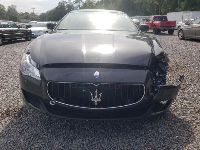 2014 Maserati Quattroporte S