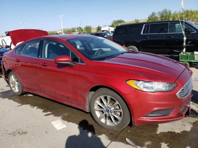 2017 Ford Fusion SE