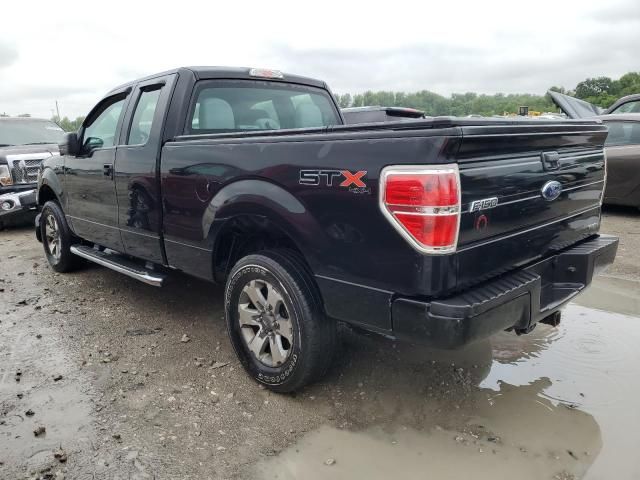 2013 Ford F150 Super Cab