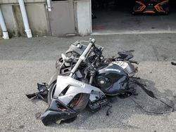 Salvage cars for sale from Copart Exeter, RI: 2009 Kawasaki ZX600 R