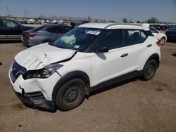 Salvage cars for sale at Tucson, AZ auction: 2018 Nissan Kicks S