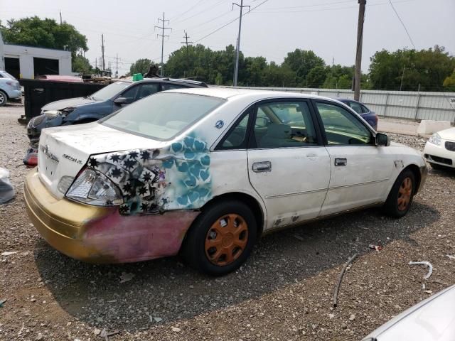 2001 Toyota Avalon XL