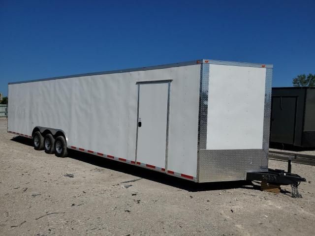 2022 Sgac 34' Enclosed Trailer