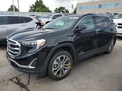 Vehiculos salvage en venta de Copart Littleton, CO: 2020 GMC Terrain SLT