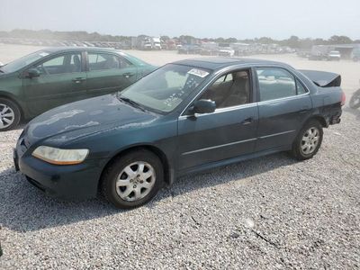 Salvage cars for sale from Copart Wichita, KS: 2001 Honda Accord EX