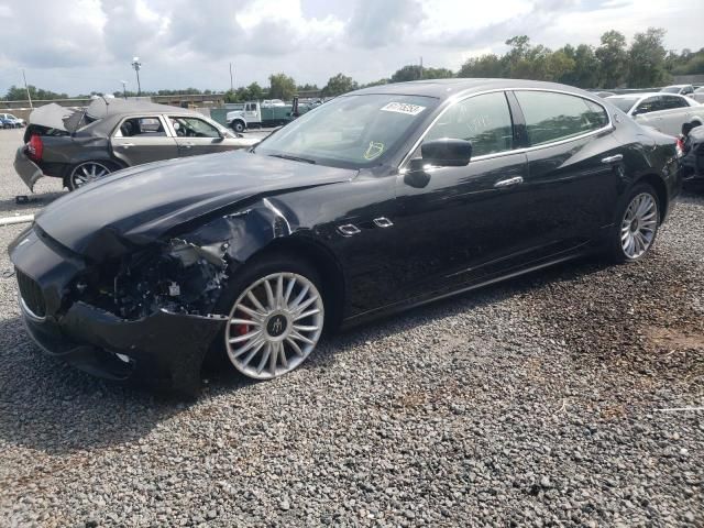 2014 Maserati Quattroporte S