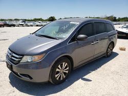 Honda salvage cars for sale: 2015 Honda Odyssey EXL