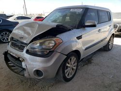 Salvage cars for sale at Temple, TX auction: 2012 KIA Soul +