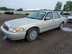 Salvage cars for sale from Copart Columbia Station, OH: 2006 Mercury Grand Marquis GS