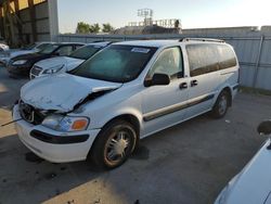 Chevrolet Venture salvage cars for sale: 2004 Chevrolet Venture
