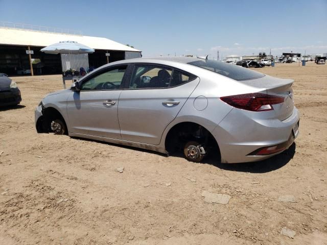 2020 Hyundai Elantra SEL