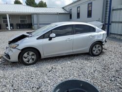 Honda salvage cars for sale: 2013 Honda Civic LX