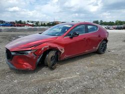 Salvage cars for sale from Copart Columbus, OH: 2019 Mazda 3 Premium