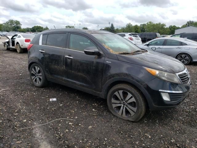 2012 KIA Sportage EX