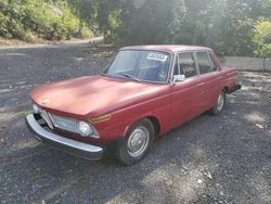 BMW k-Series salvage cars for sale: 1967 BMW 1600