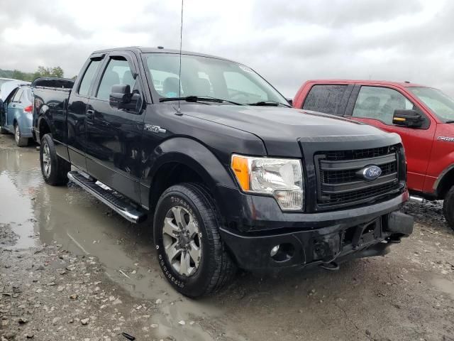 2013 Ford F150 Super Cab