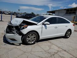 Salvage cars for sale from Copart Corpus Christi, TX: 2016 Hyundai Sonata ECO