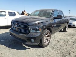 Salvage trucks for sale at Antelope, CA auction: 2015 Dodge RAM 1500 Sport