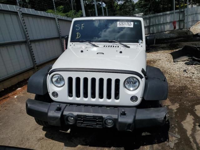 2018 Jeep Wrangler Unlimited Sport