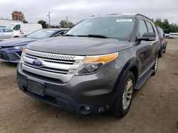 Flood-damaged cars for sale at auction: 2015 Ford Explorer XLT