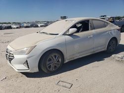 Vehiculos salvage en venta de Copart San Antonio, TX: 2020 Hyundai Elantra SEL