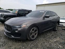 Salvage cars for sale at Windsor, NJ auction: 2020 Maserati Levante