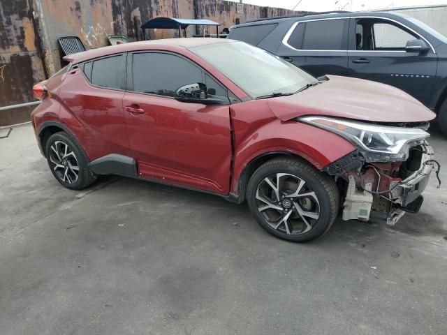 2018 Toyota C-HR XLE