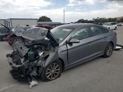 Salvage cars for sale at Orlando, FL auction: 2019 Hyundai Sonata SE