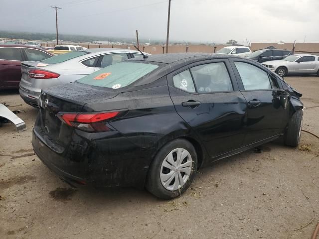 2021 Nissan Versa S