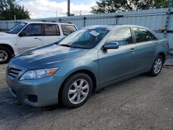 Salvage cars for sale at Moraine, OH auction: 2010 Toyota Camry Base