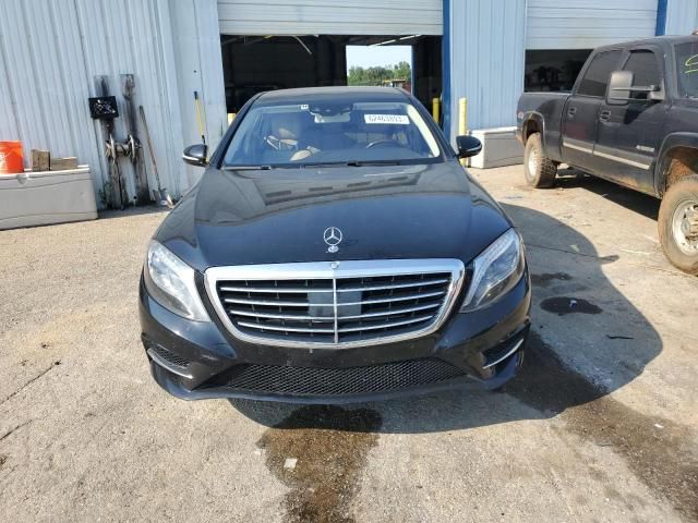 2014 Mercedes-Benz S 550