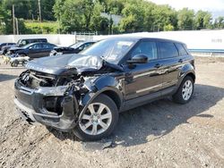 Salvage cars for sale at West Mifflin, PA auction: 2017 Land Rover Range Rover Evoque SE