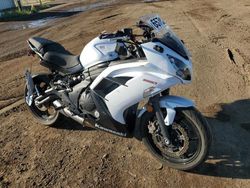 Salvage motorcycles for sale at Brighton, CO auction: 2013 Kawasaki EX650 E