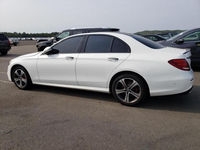 2017 Mercedes-Benz E 300 4matic