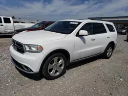 Dodge Durango Limited Vehiculos salvage en venta: 2014 Dodge Durango Limited