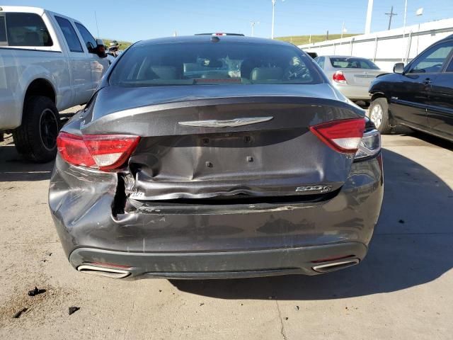 2015 Chrysler 200 S