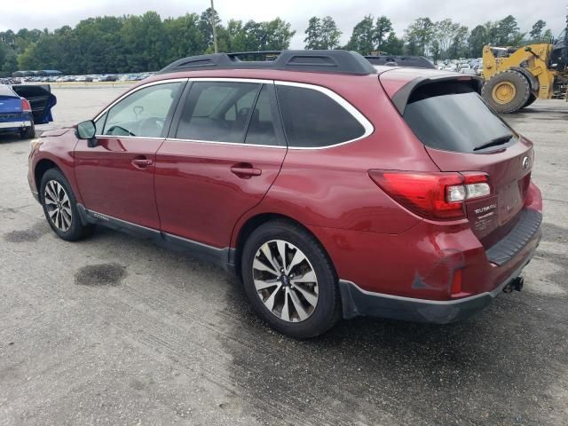 2015 Subaru Outback 2.5I Limited