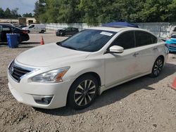 Salvage cars for sale from Copart Knightdale, NC: 2015 Nissan Altima 2.5